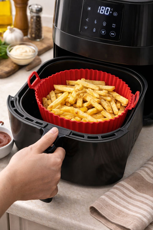 Reusable Silicone Air Fryer Liners (Set of 2)