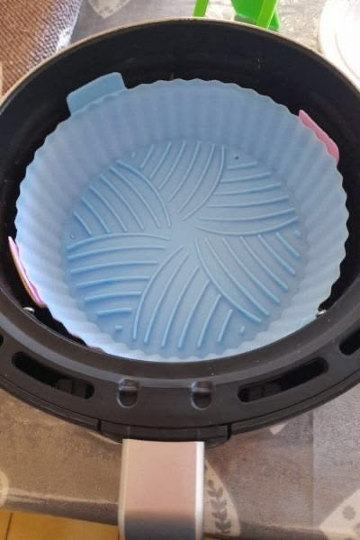 Reusable Silicone Air Fryer Liners (Set of 2)